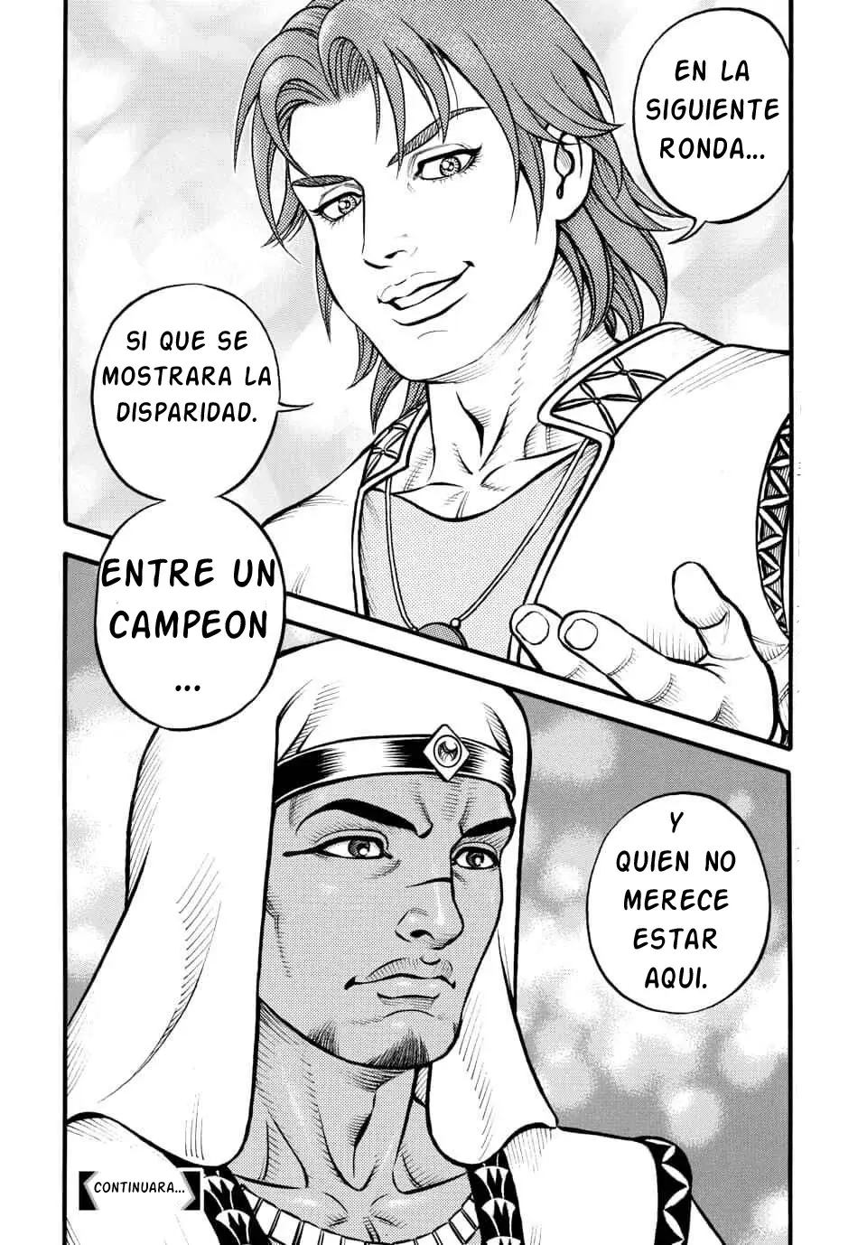 Kendo Shitouden Cestvs - Capítulo 95 - Página 17 - LectorTMOo