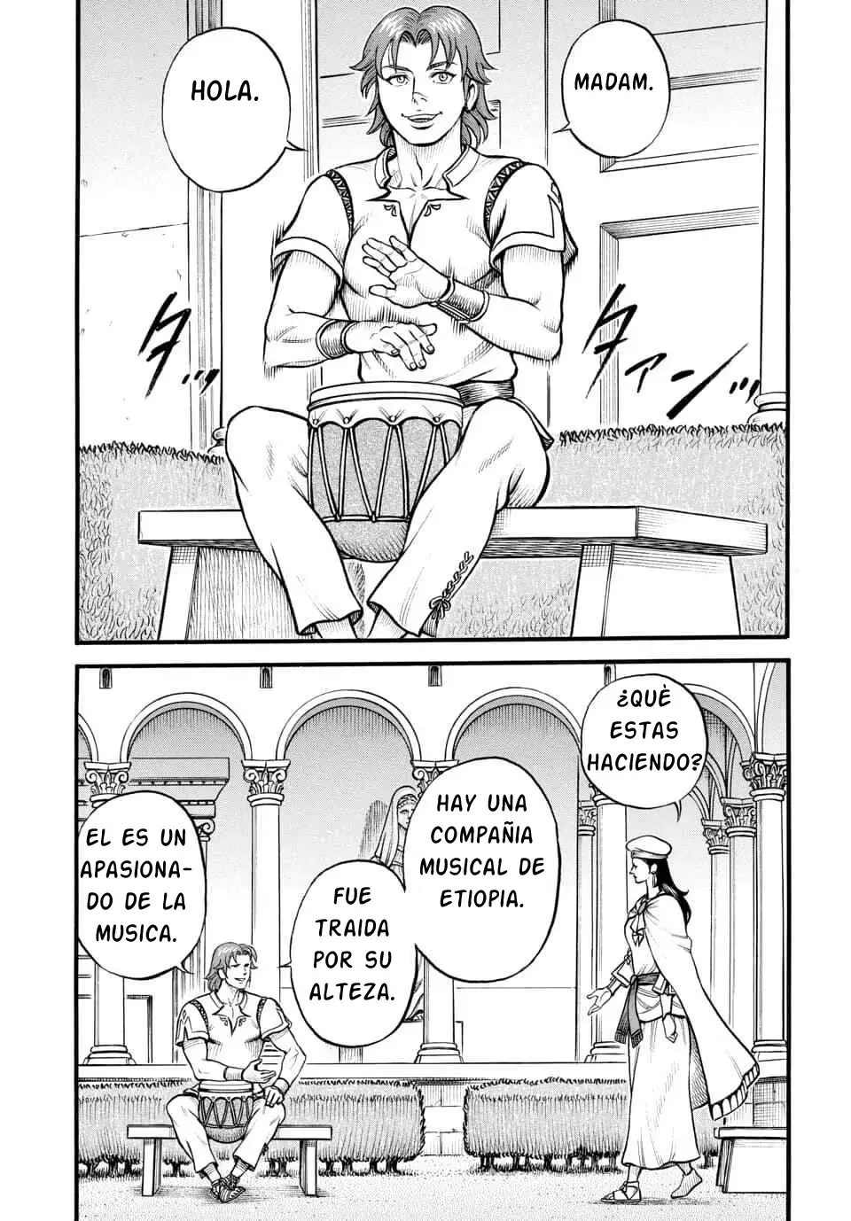 Kendo Shitouden Cestvs - Capítulo 96 - Página 4 - LectorTMOo