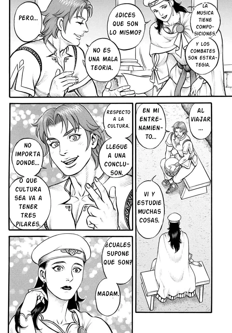 Kendo Shitouden Cestvs - Capítulo 96 - Página 7 - LectorTMOo