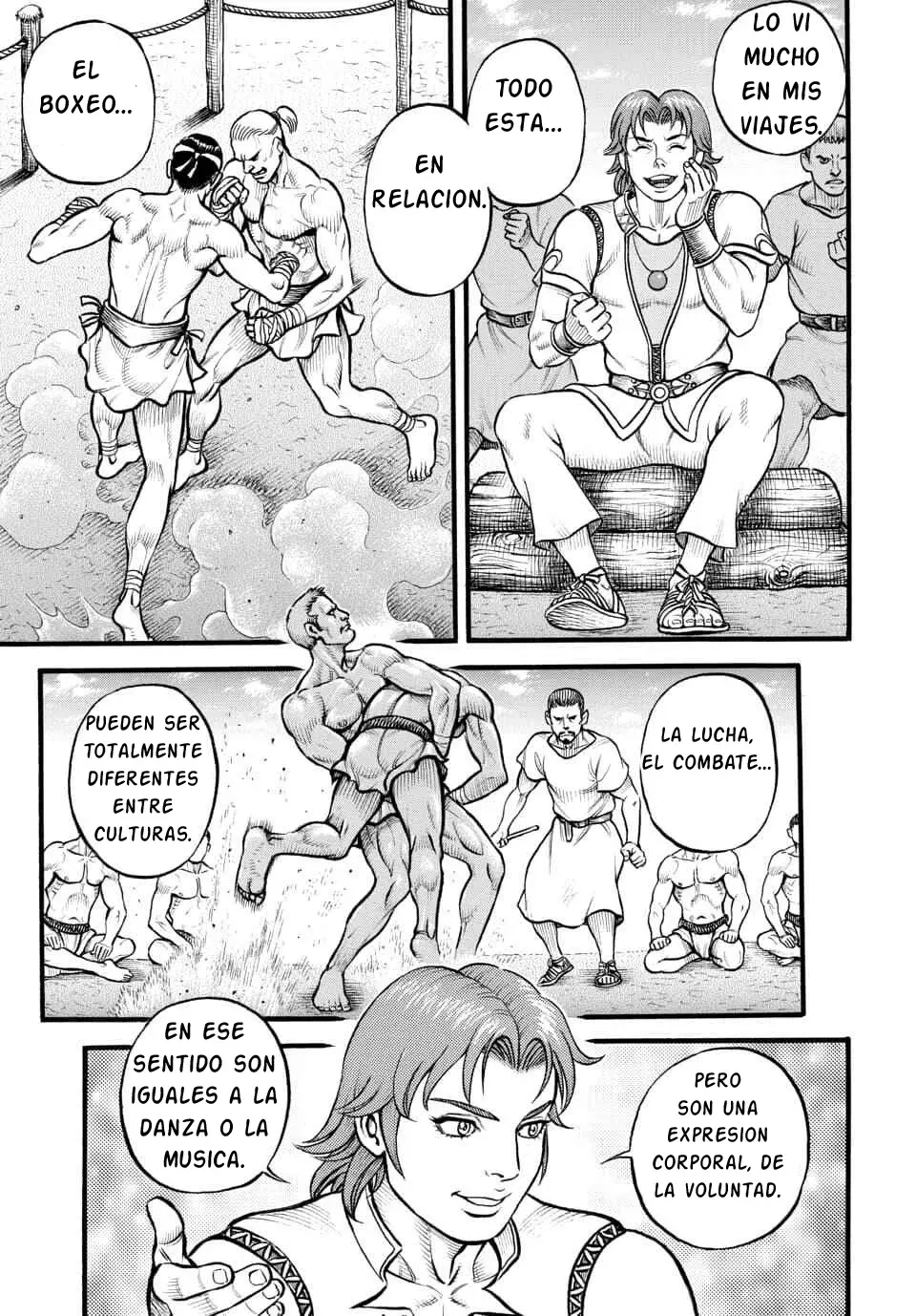 Kendo Shitouden Cestvs - Capítulo 96 - Página 14 - LectorTMOo