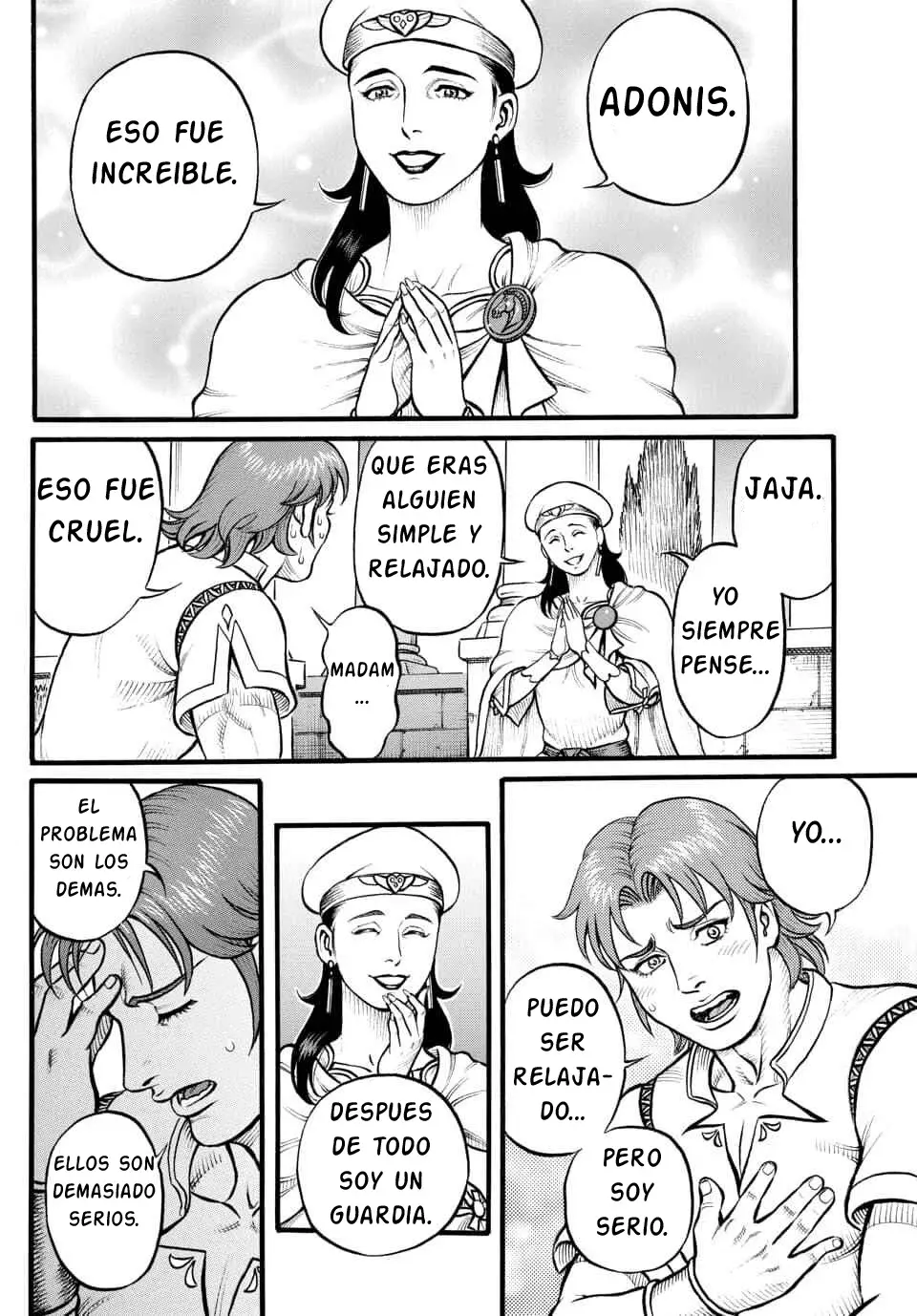 Kendo Shitouden Cestvs - Capítulo 96 - Página 15 - LectorTMOo