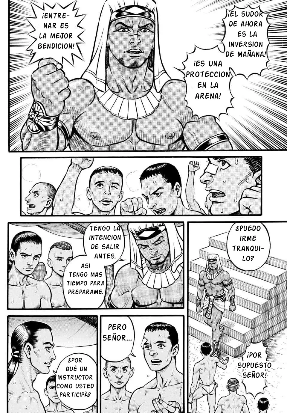 Kendo Shitouden Cestvs - Capítulo 97 - Página 4 - LectorTMOo