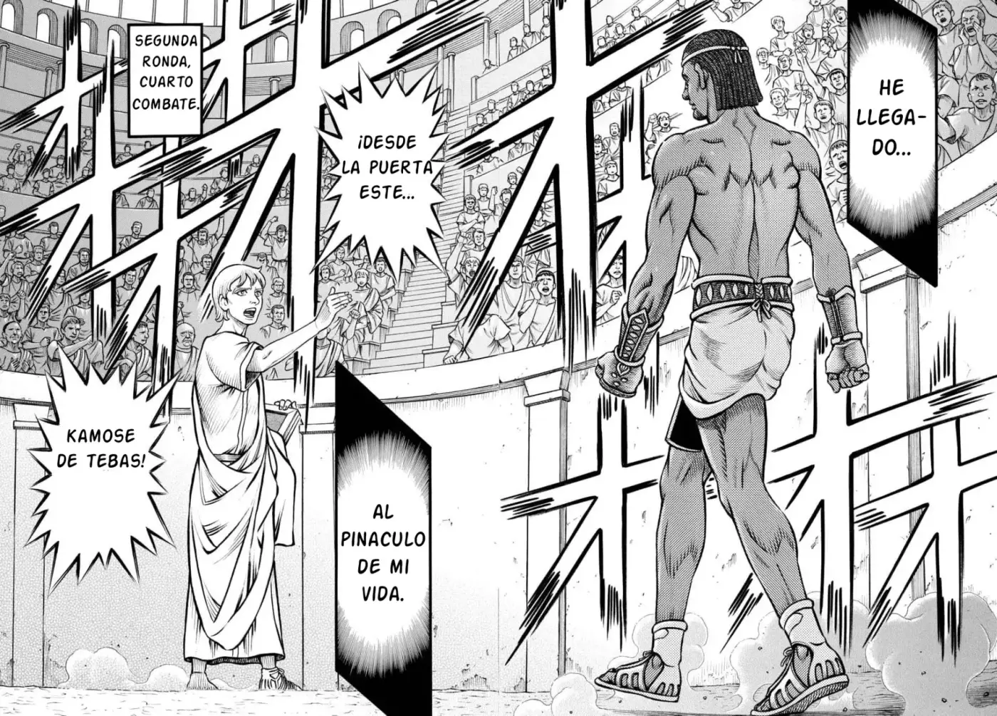Kendo Shitouden Cestvs - Capítulo 97 - Página 8 - LectorTMOo