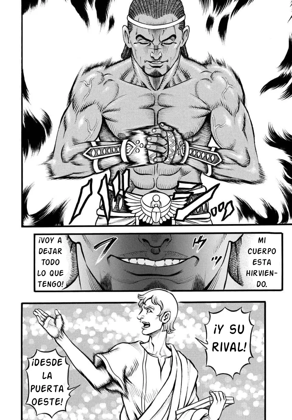 Kendo Shitouden Cestvs - Capítulo 97 - Página 9 - LectorTMOo