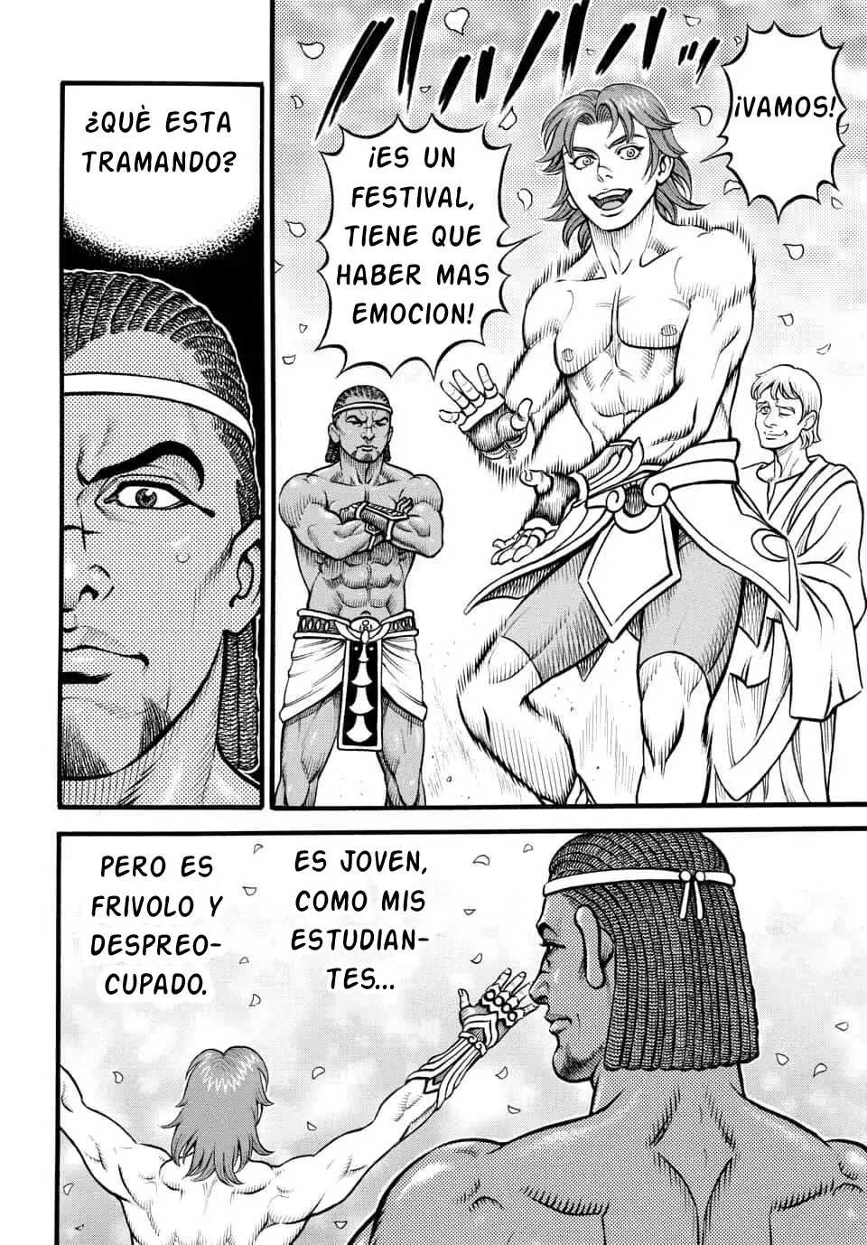 Kendo Shitouden Cestvs - Capítulo 97 - Página 13 - LectorTMOo