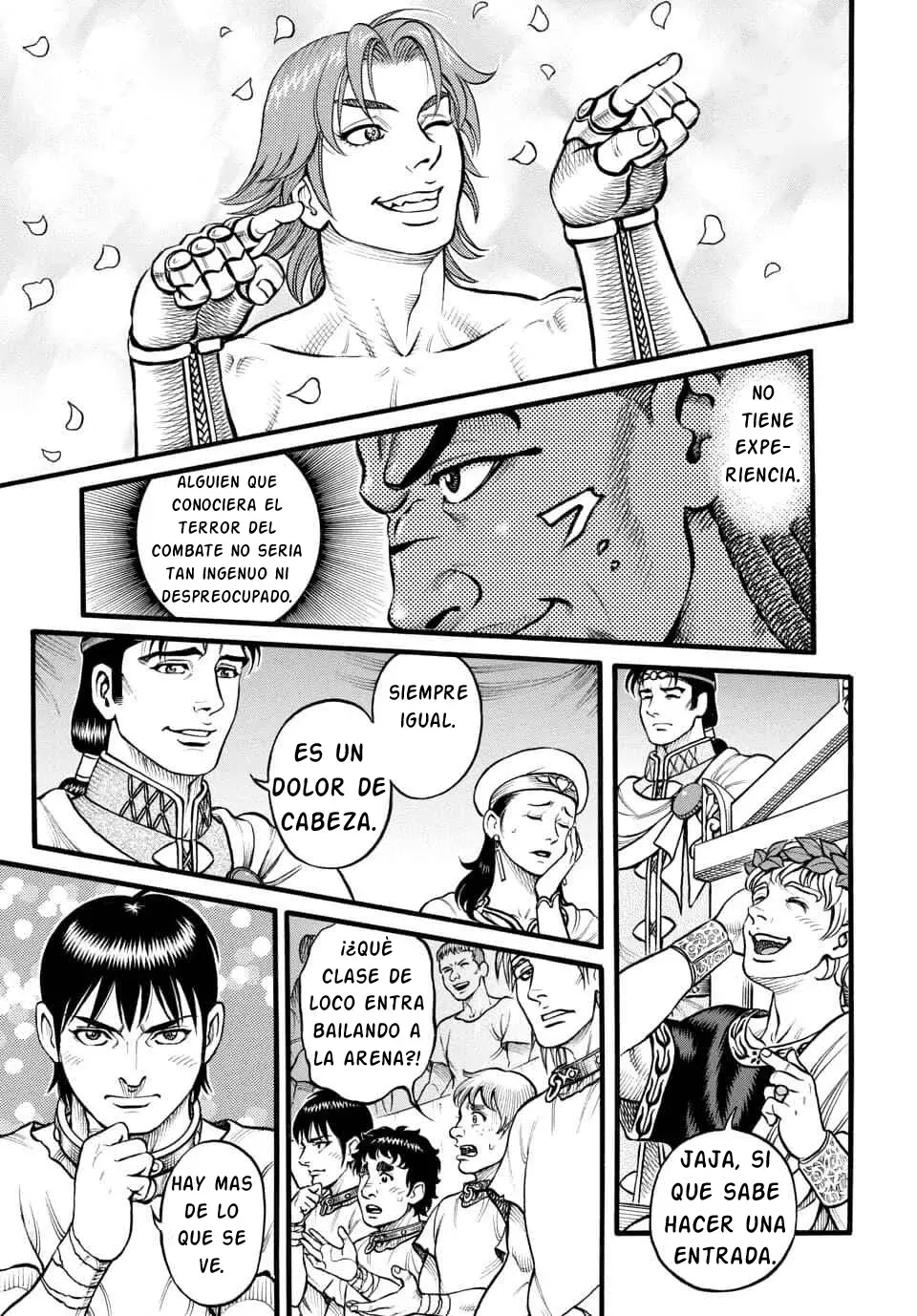 Kendo Shitouden Cestvs - Capítulo 97 - Página 14 - LectorTMOo