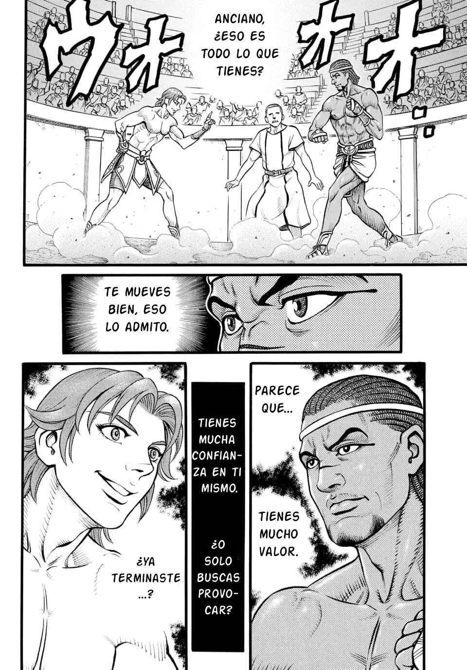 Kendo Shitouden Cestvs - Capítulo 98 - Página 5 - LectorTMOo
