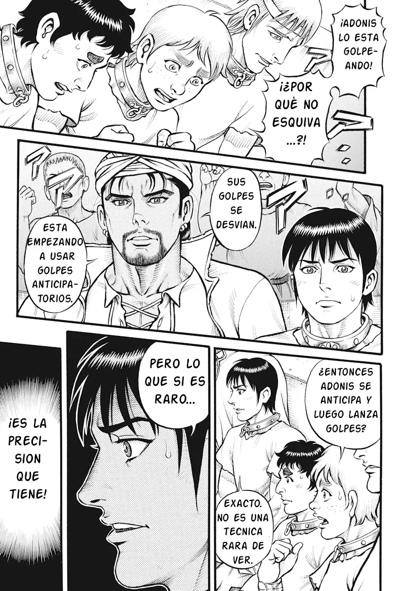 Kendo Shitouden Cestvs - Capítulo 99 - Página 12 - LectorTMOo