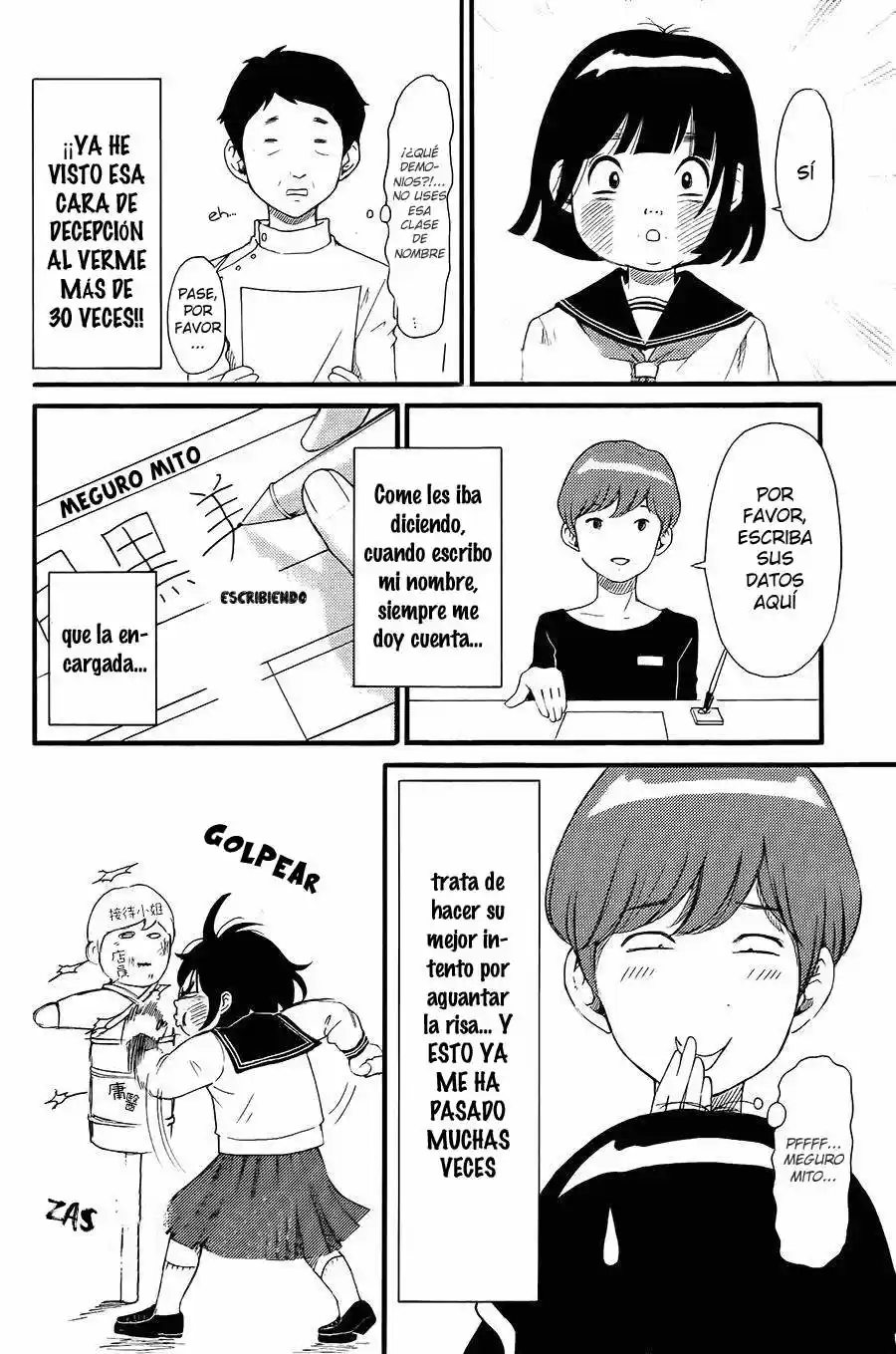 Kengai Princess - Capítulo 1 - Página 8 - LectorTMOo