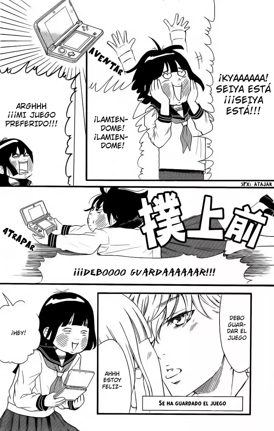 Kengai Princess - Capítulo 1 - Página 14 - LectorTMOo