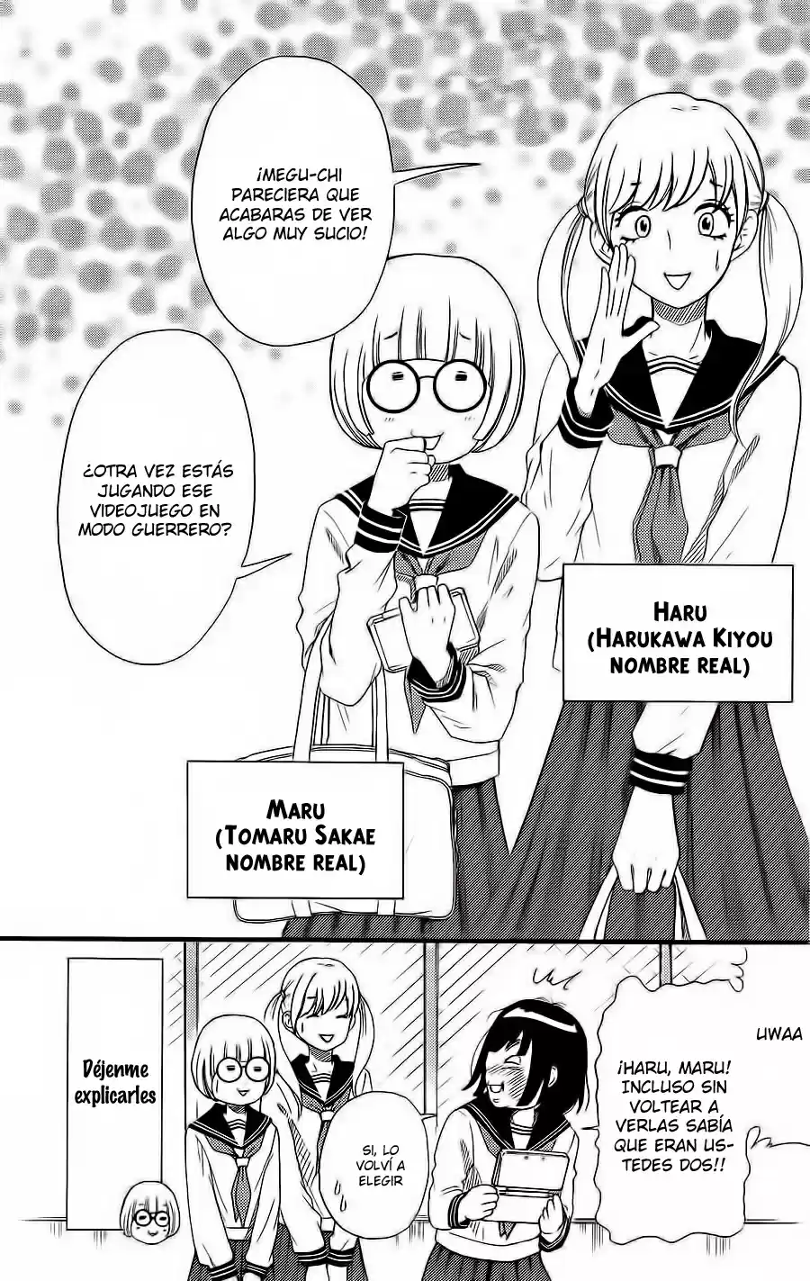 Kengai Princess - Capítulo 1 - Página 15 - LectorTMOo