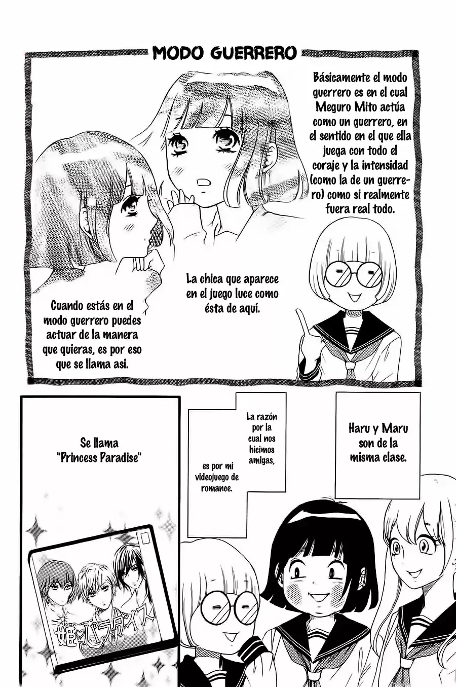 Kengai Princess - Capítulo 1 - Página 16 - LectorTMOo