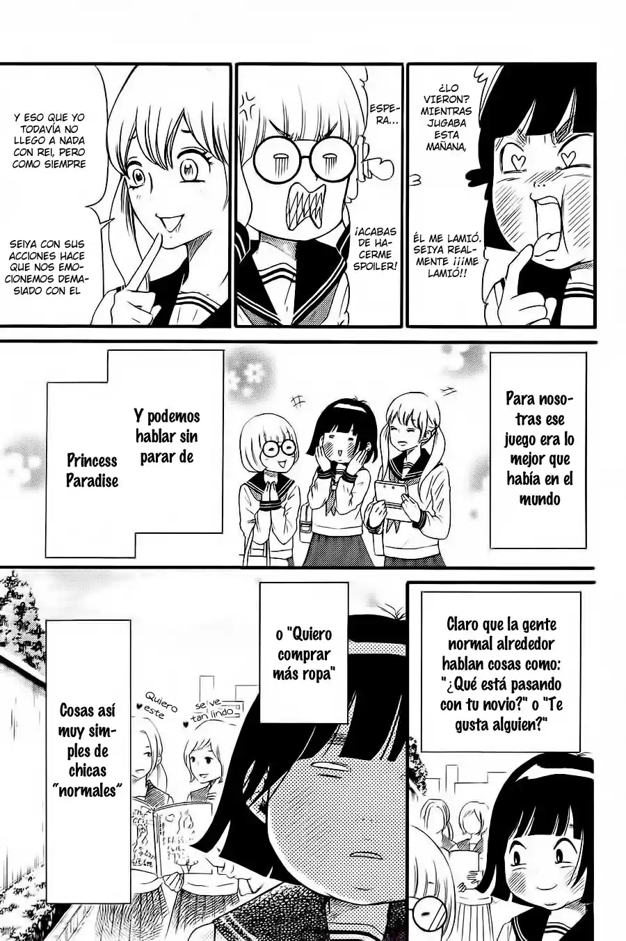 Kengai Princess - Capítulo 1 - Página 17 - LectorTMOo
