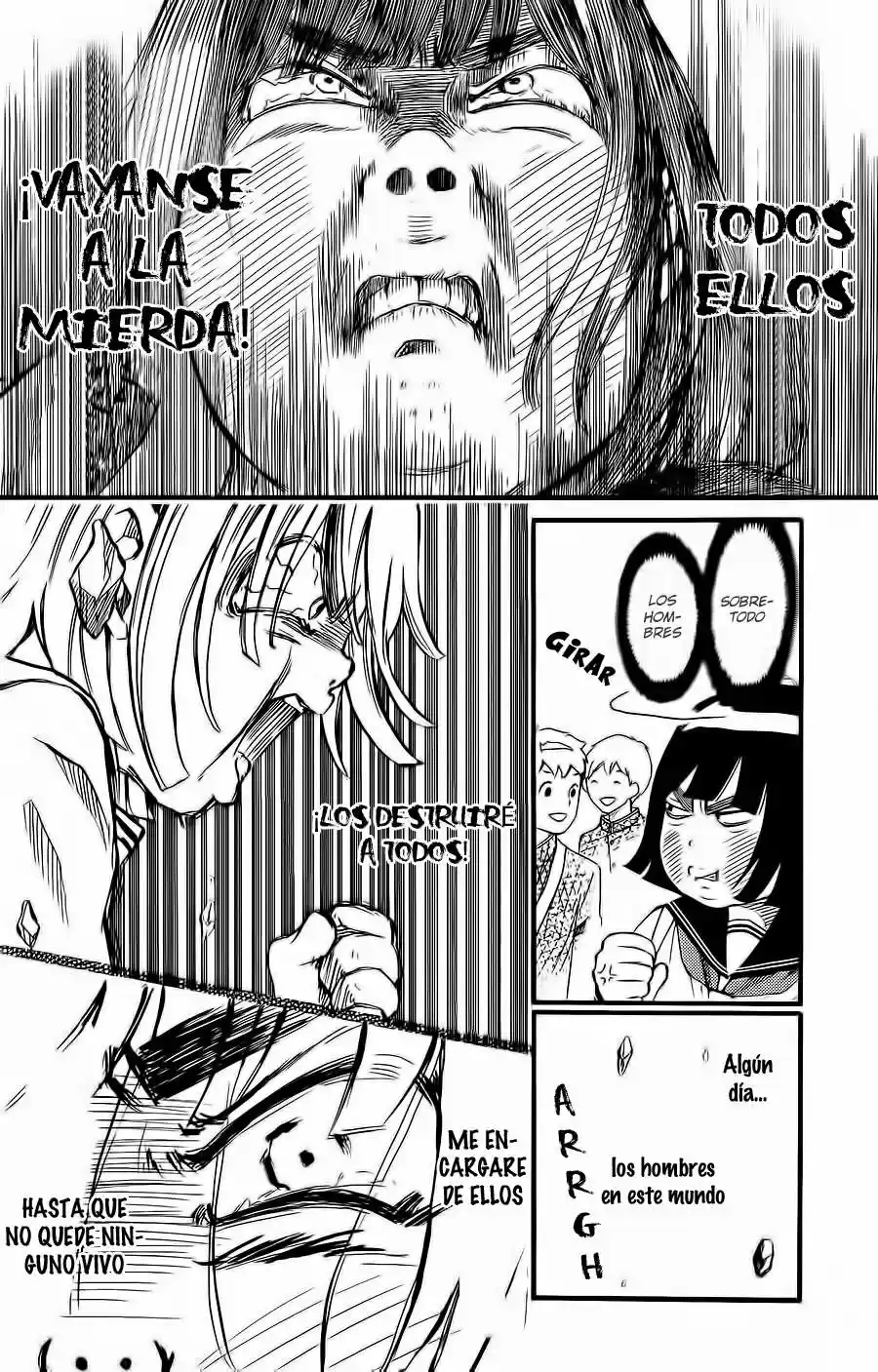 Kengai Princess - Capítulo 1 - Página 18 - LectorTMOo