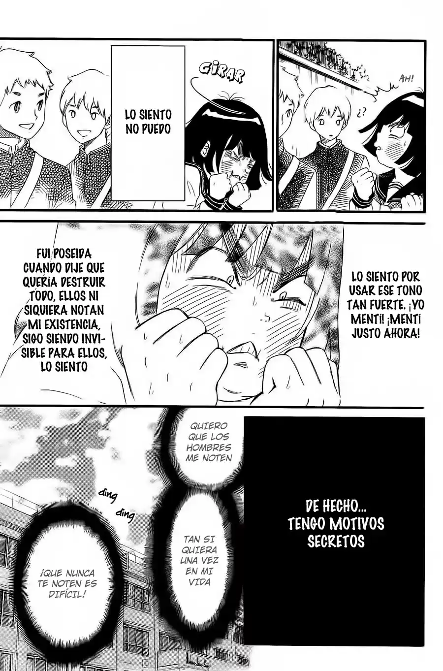 Kengai Princess - Capítulo 1 - Página 19 - LectorTMOo
