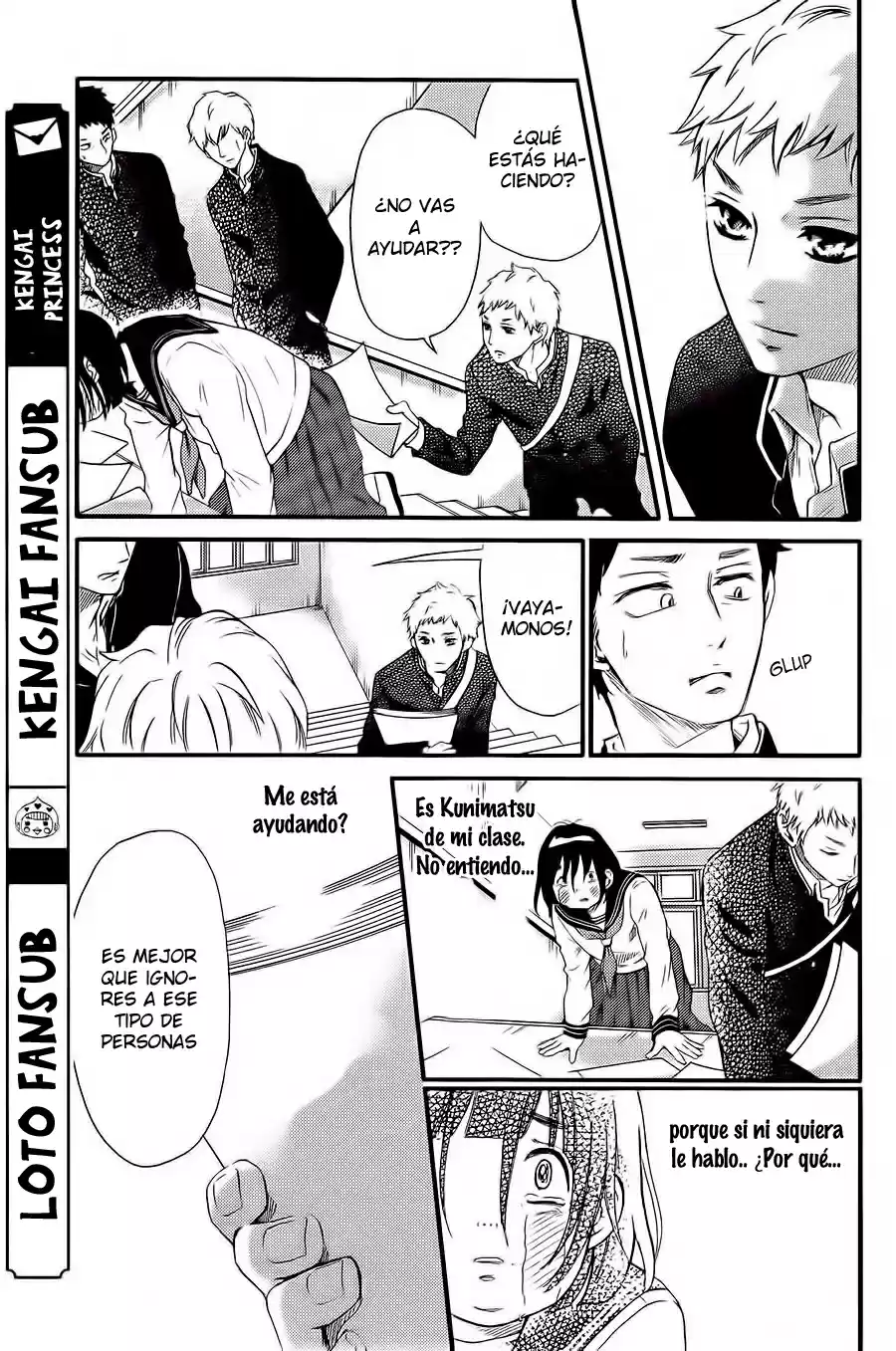 Kengai Princess - Capítulo 1 - Página 34 - LectorTMOo