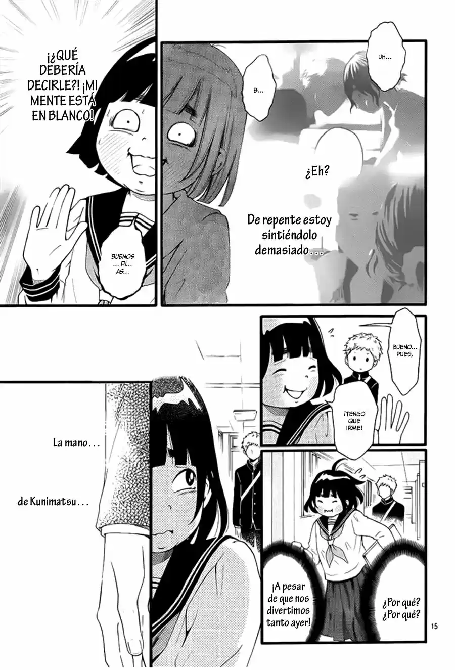 Kengai Princess - Capítulo 11 - Página 18 - LectorTMOo