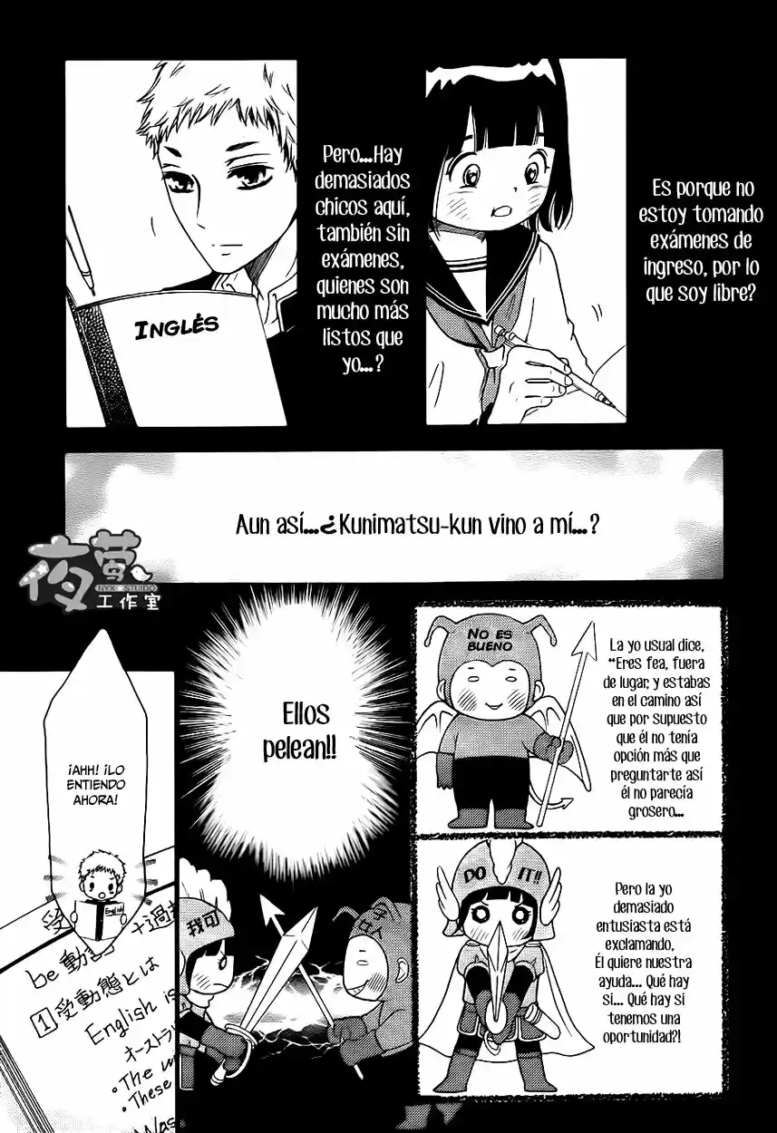 Kengai Princess - Capítulo 18 - Página 7 - LectorTMOo