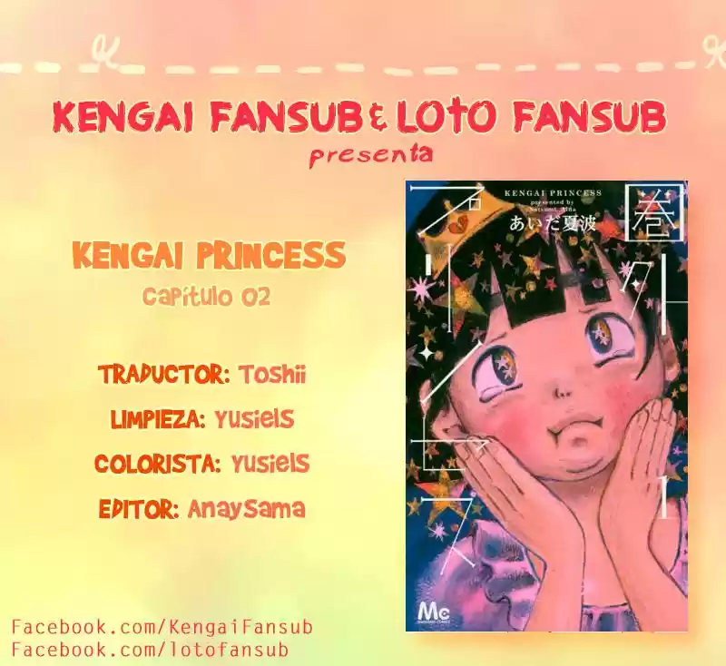 Kengai Princess - Capítulo 2 - Página 1 - LectorTMOo