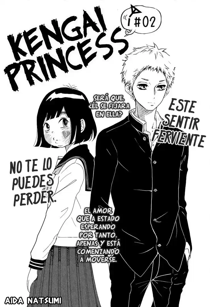 Kengai Princess - Capítulo 2 - Página 3 - LectorTMOo