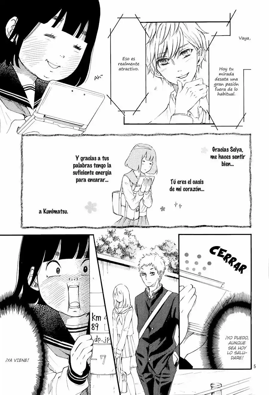 Kengai Princess - Capítulo 2 - Página 7 - LectorTMOo