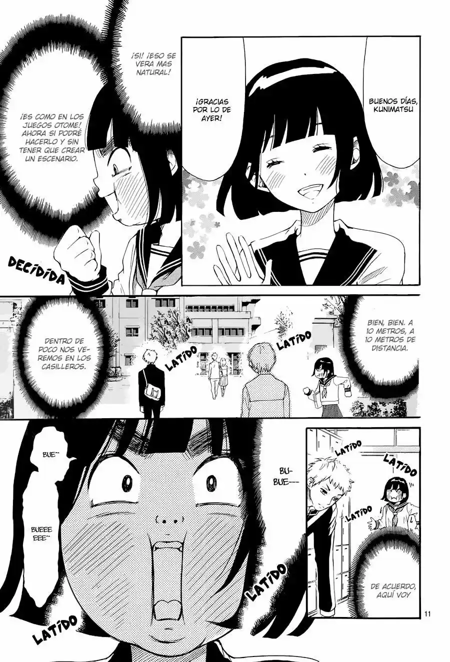 Kengai Princess - Capítulo 2 - Página 13 - LectorTMOo