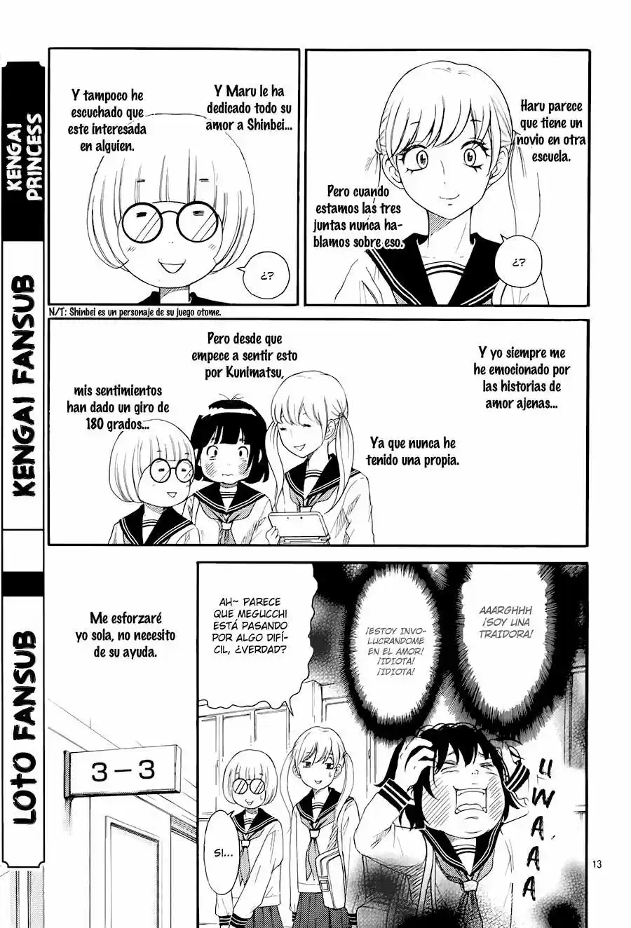 Kengai Princess - Capítulo 2 - Página 15 - LectorTMOo