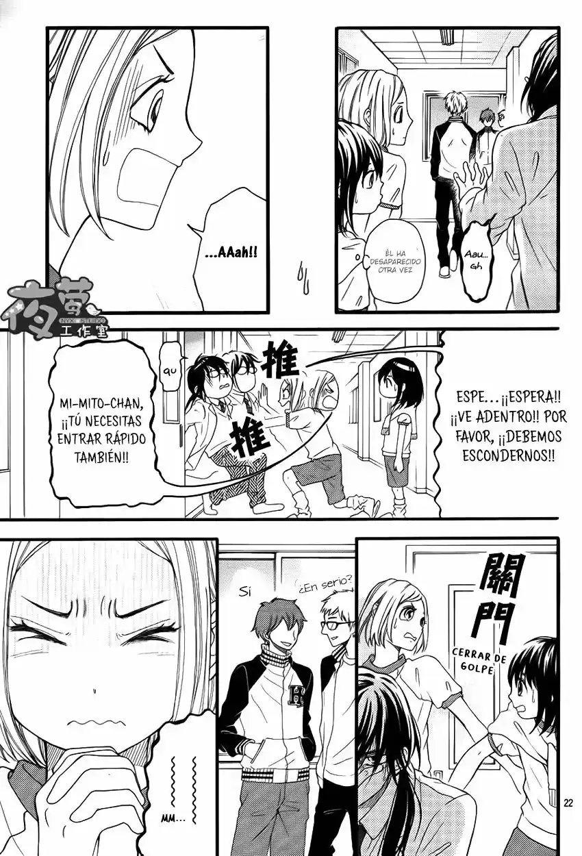 Kengai Princess - Capítulo 28 - Página 22 - LectorTMOo