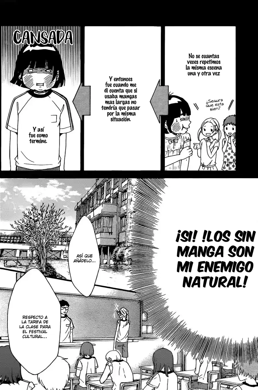 Kengai Princess - Capítulo 4 - Página 6 - LectorTMOo