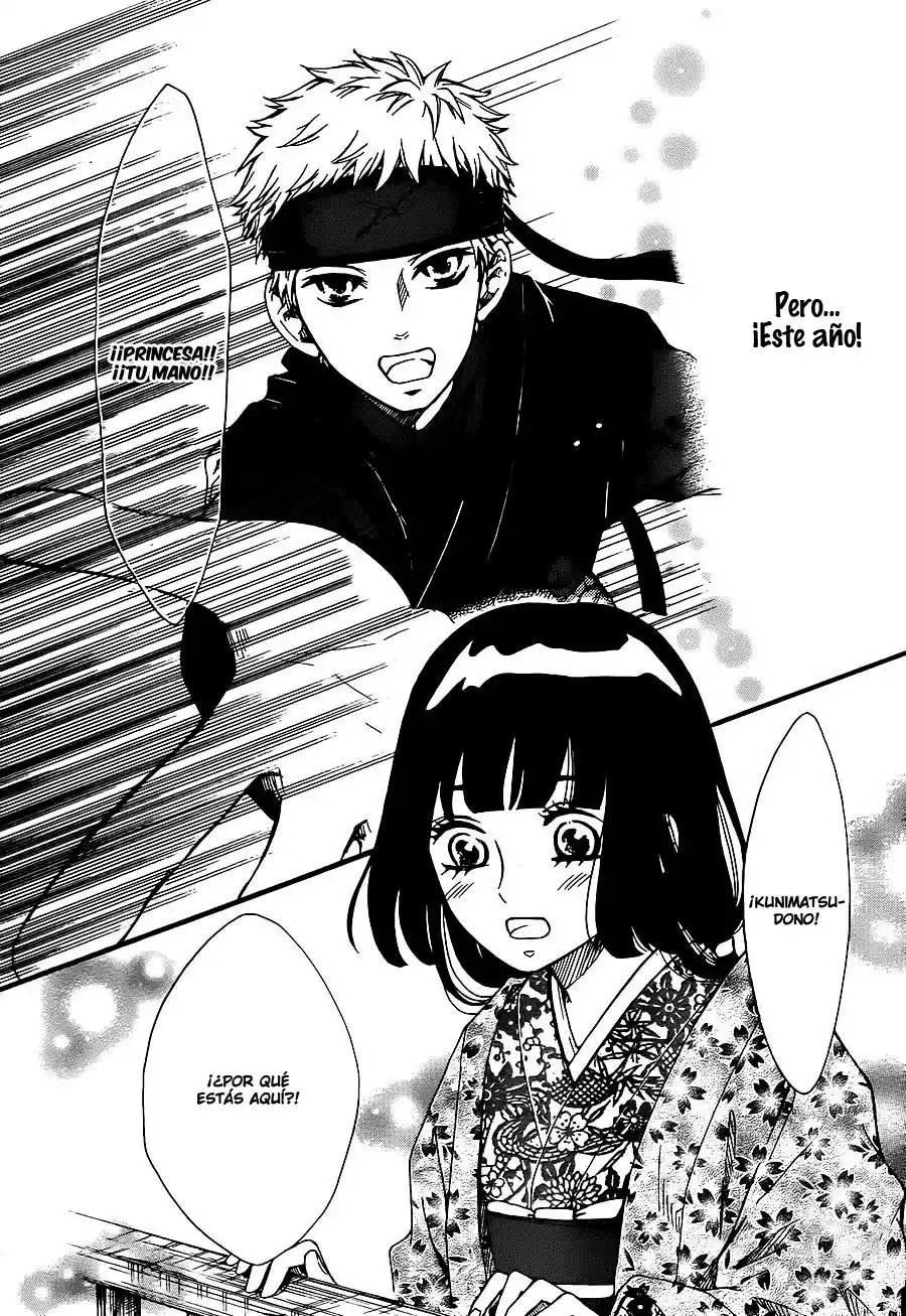 Kengai Princess - Capítulo 4 - Página 8 - LectorTMOo