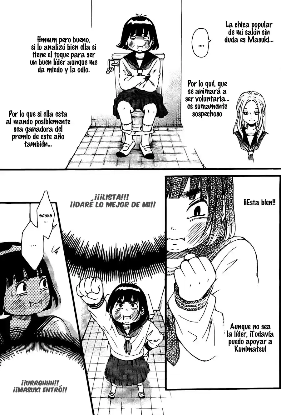 Kengai Princess - Capítulo 4 - Página 23 - LectorTMOo