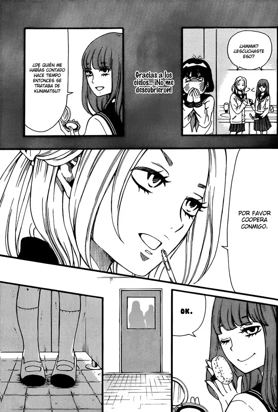 Kengai Princess - Capítulo 4 - Página 25 - LectorTMOo