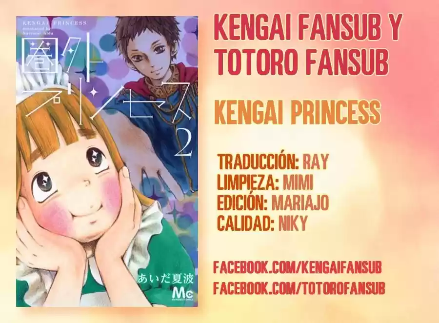 Kengai Princess - Capítulo 42 - Página 1 - LectorTMOo