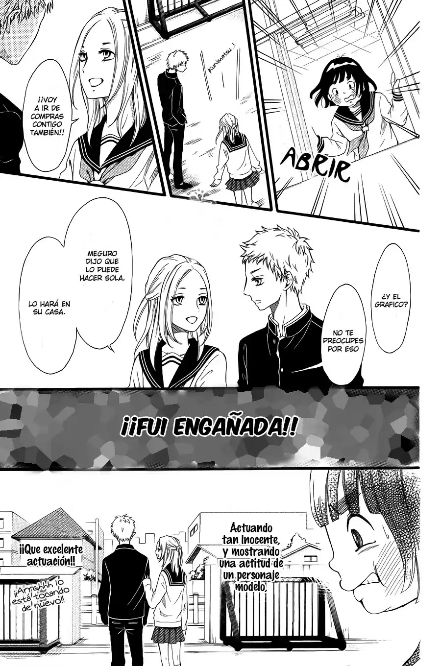 Kengai Princess - Capítulo 5 - Página 15 - LectorTMOo