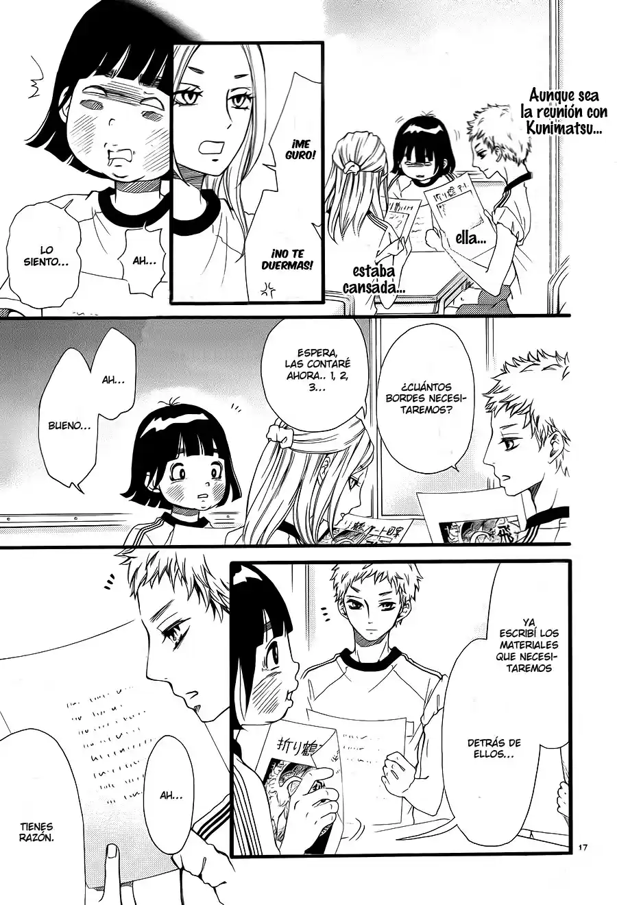 Kengai Princess - Capítulo 5 - Página 17 - LectorTMOo