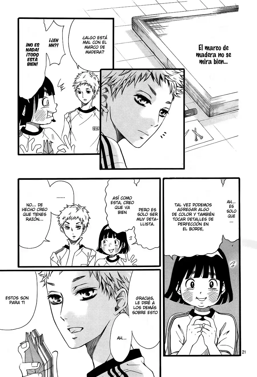 Kengai Princess - Capítulo 5 - Página 21 - LectorTMOo