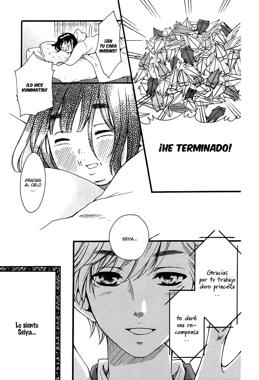 Kengai Princess - Capítulo 6 - Página 8 - LectorTMOo