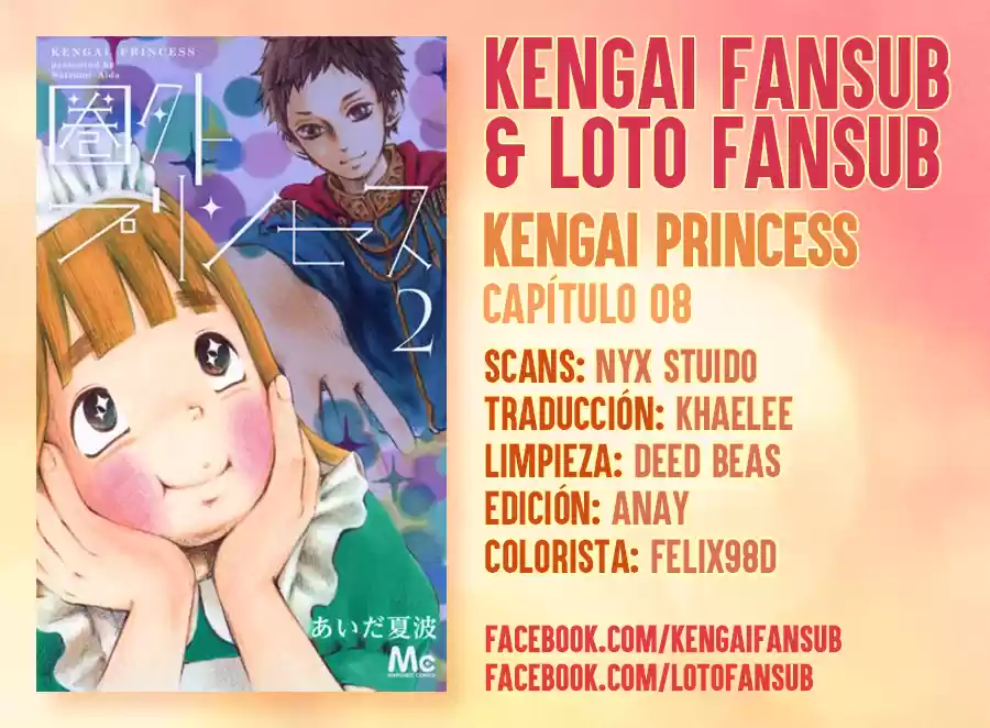 Kengai Princess - Capítulo 8 - Página 1 - LectorTMOo