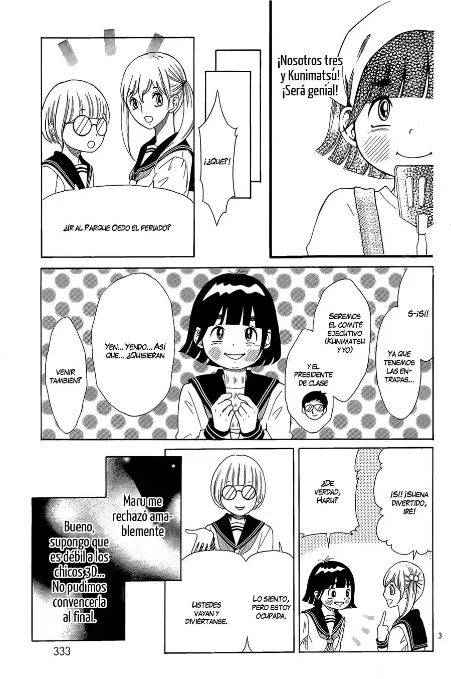 Kengai Princess - Capítulo 8 - Página 5 - LectorTMOo