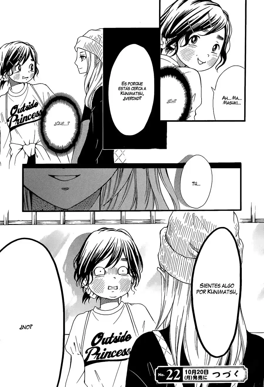 Kengai Princess - Capítulo 8 - Página 29 - LectorTMOo