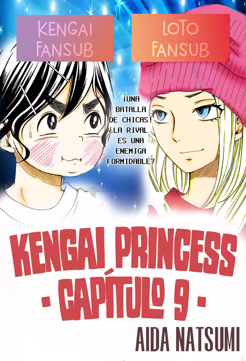 Kengai Princess - Capítulo 9 - Página 3 - LectorTMOo