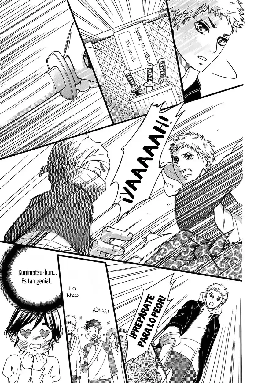 Kengai Princess - Capítulo 9 - Página 17 - LectorTMOo