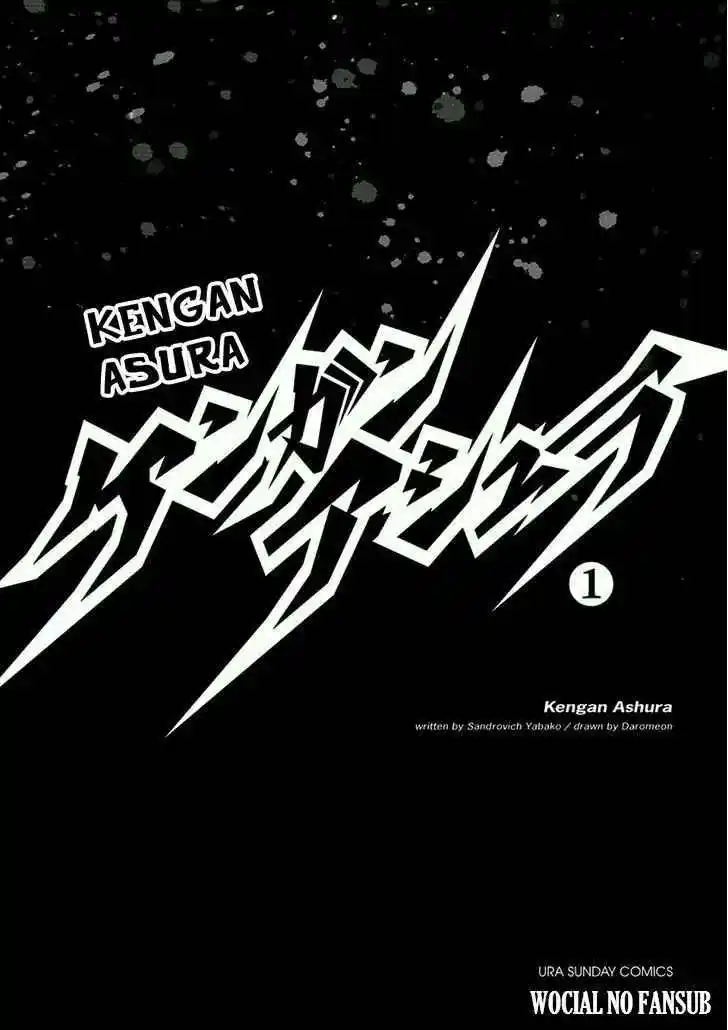 Kengan Ashura - Capítulo 1 - Página 4 - LectorTMOo
