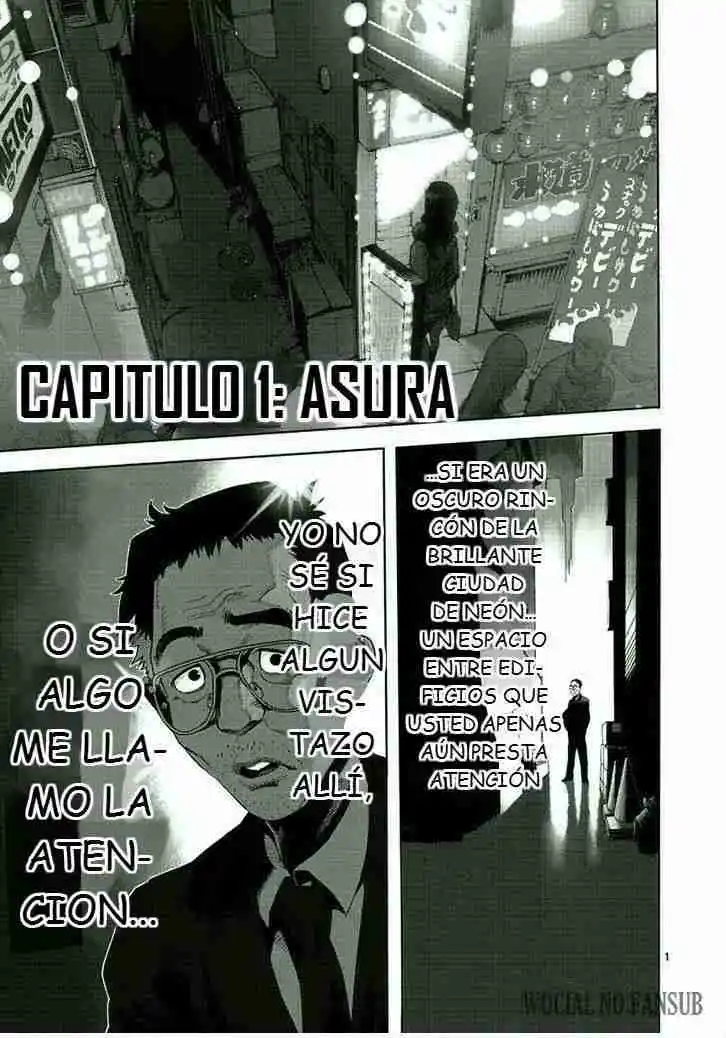 Kengan Ashura - Capítulo 1 - Página 5 - LectorTMOo