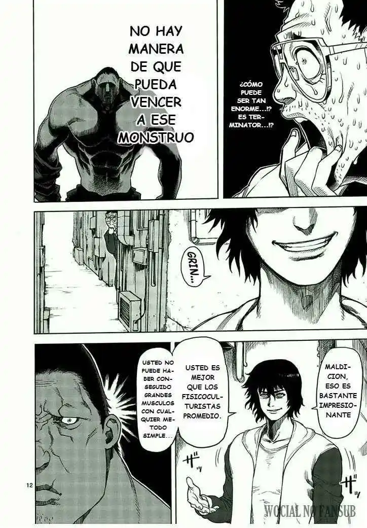 Kengan Ashura - Capítulo 1 - Página 16 - LectorTMOo