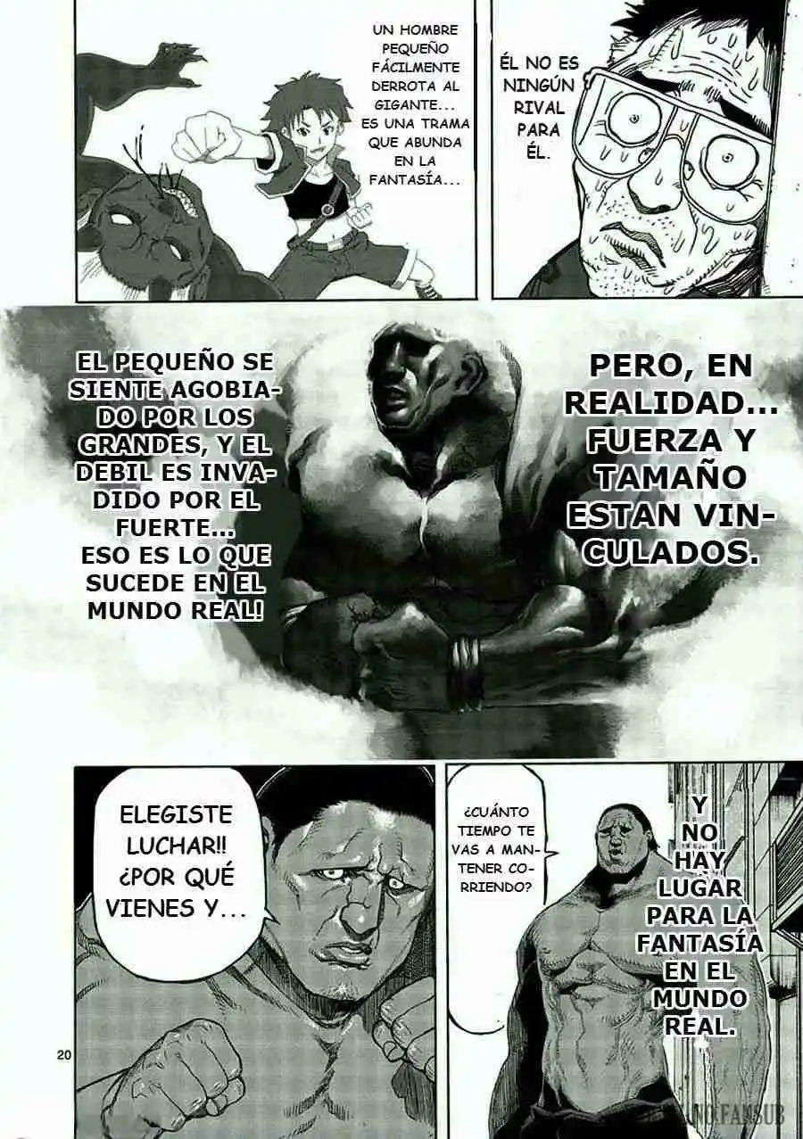 Kengan Ashura - Capítulo 1 - Página 24 - LectorTMOo