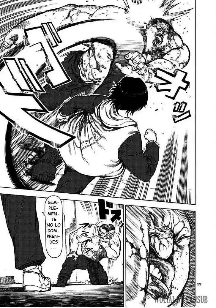 Kengan Ashura - Capítulo 1 - Página 27 - LectorTMOo