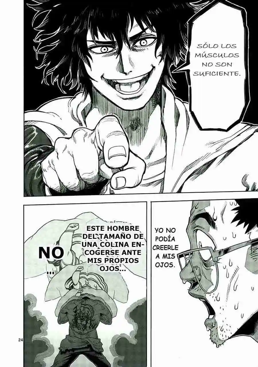 Kengan Ashura - Capítulo 1 - Página 28 - LectorTMOo