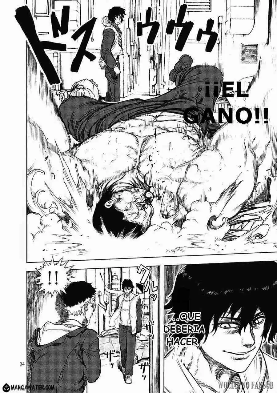 Kengan Ashura - Capítulo 1 - Página 38 - LectorTMOo