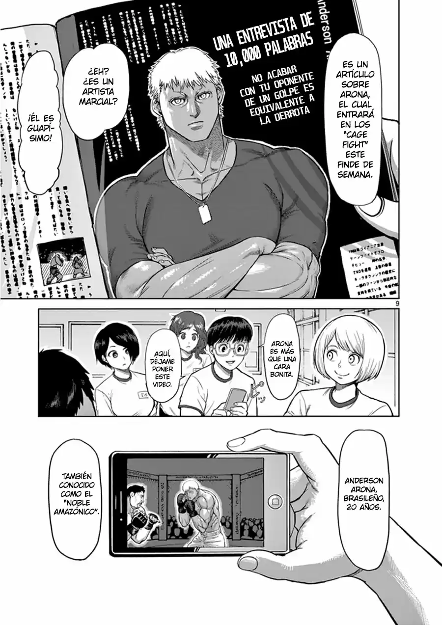 Kengan Ashura - Capítulo 0.10 - Página 15 - LectorTMOo